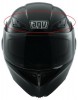AGV COMPACT-ST/COMPACT/NUMO-EVO-ST/NUMO přední větráky černé